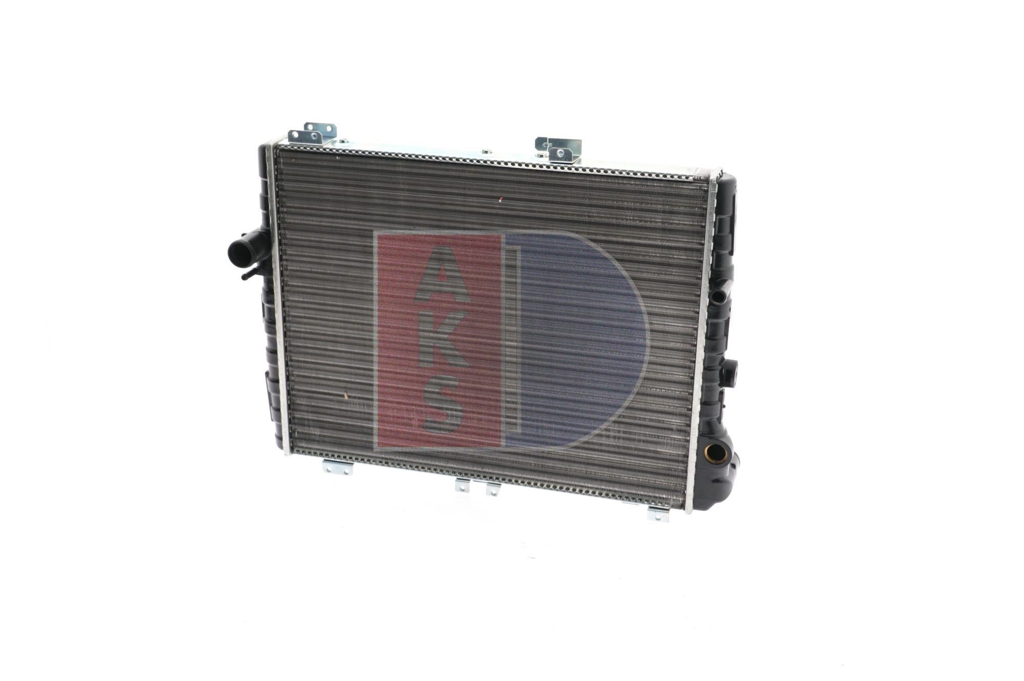 AKS dasis radiador agua radiador motor refrigeración motor radiador 480390n